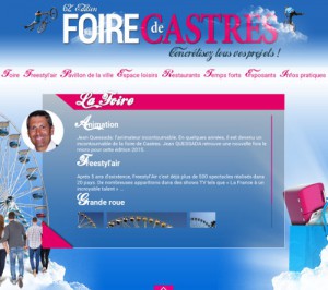 Foire de Castres 2015